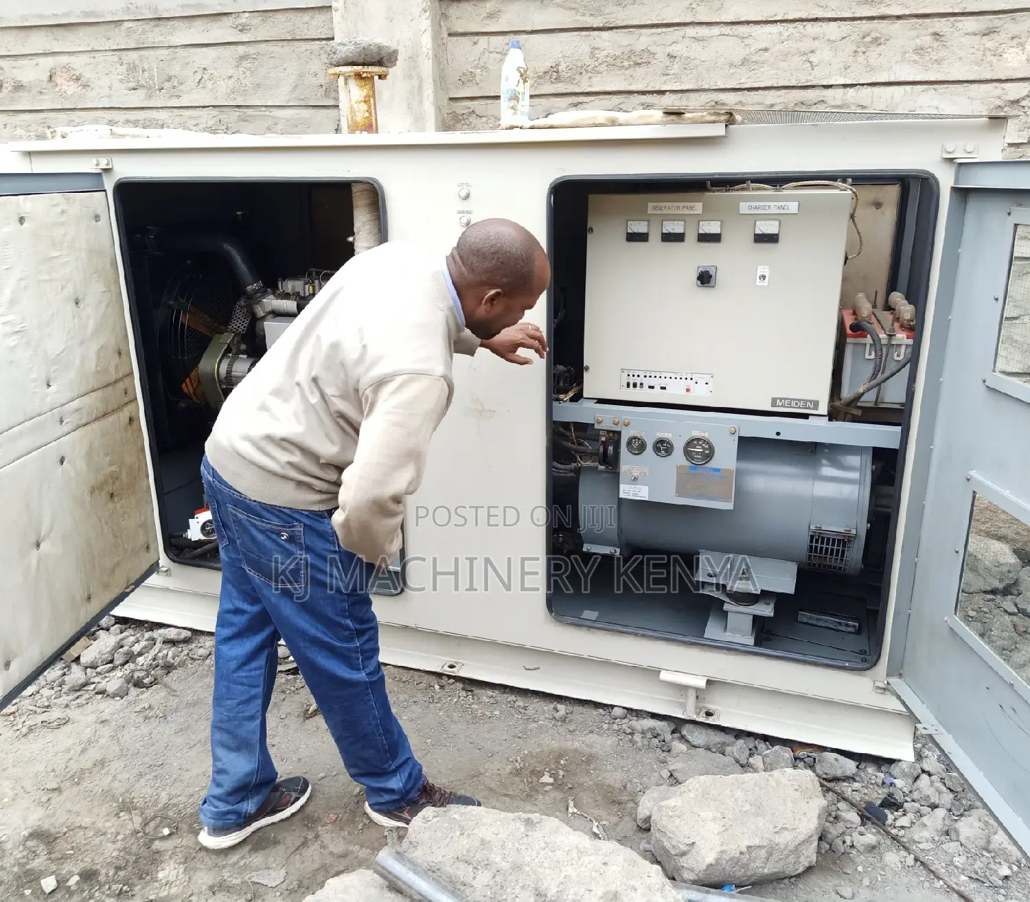 Standby Power Generators Available for Hire