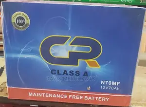 CR N70 Maintenance Free Car BATTERY