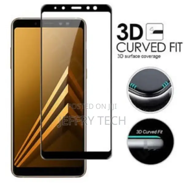 3D Screen Protector for Samsung Galaxy A6 Plus