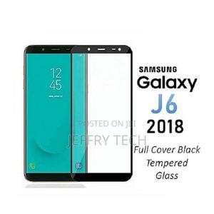 Screen Protector for Samsung Galaxy J6 - 3D Black - thumbnail 2