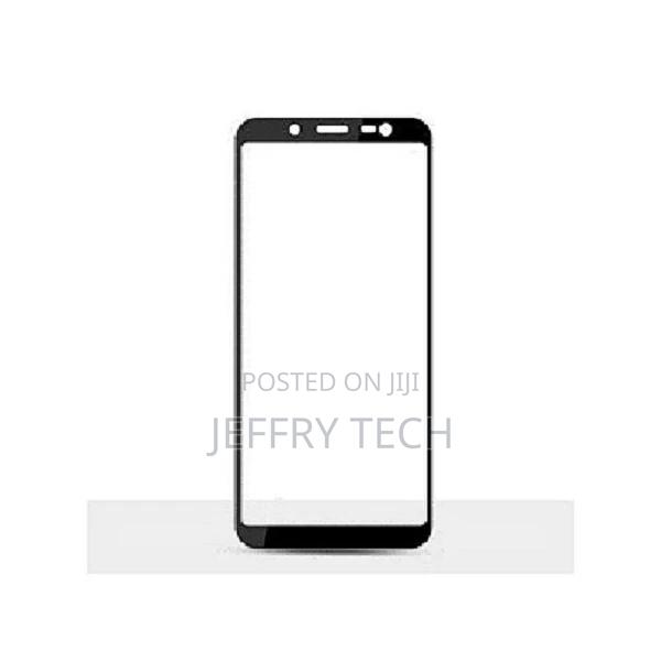 Screen Protector for Samsung Galaxy J6 - 3D Black - thumbnail 3