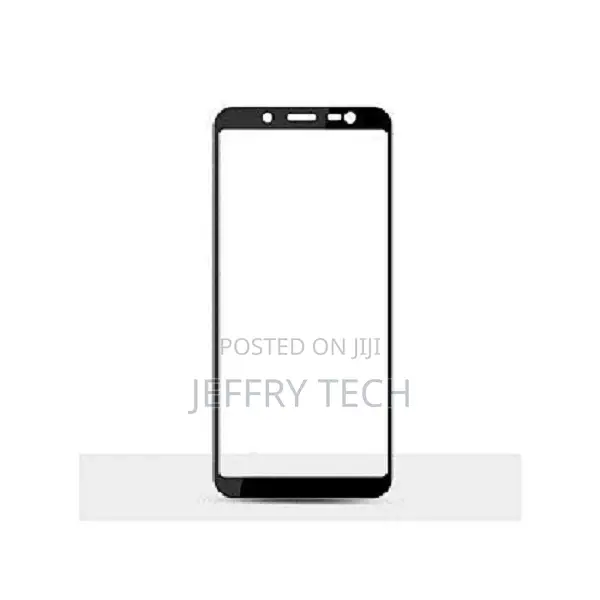 Screen Protector for Samsung Galaxy J6 - 3D Black