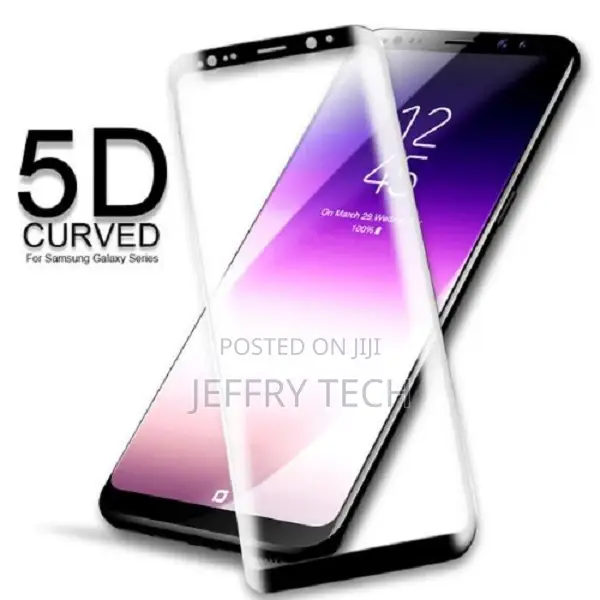 Curved Screen Protector for Samsung Galaxy J4- Black