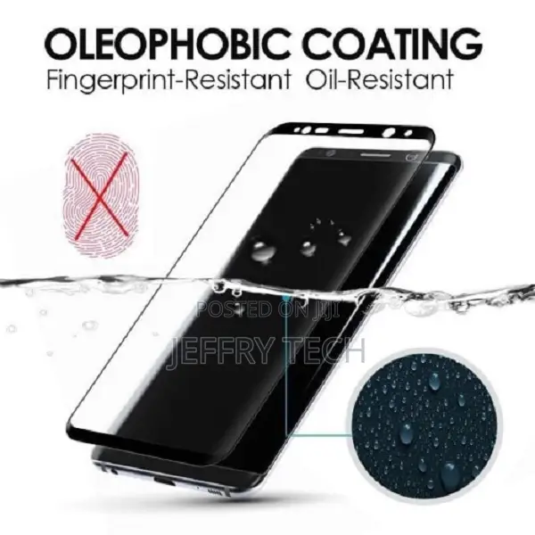 Curved Screen Protector for Samsung Galaxy J4- Black