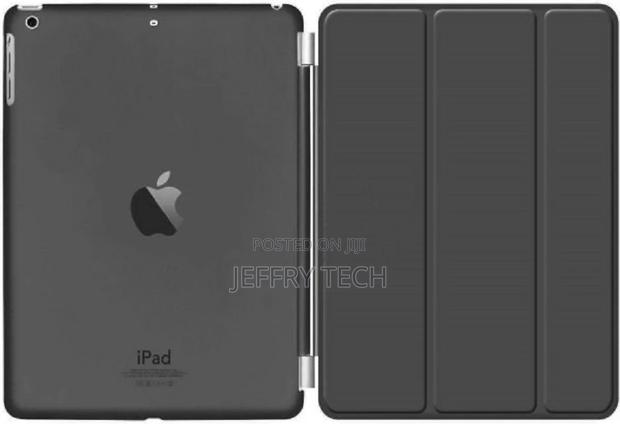 Smart Case and Cover for iPad 4 - Black - thumbnail 2