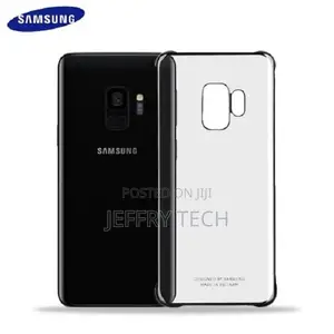 Temper Glass + Back Cover for Samsung Galaxy S9