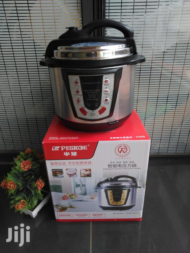 Electric Pressure Cooker