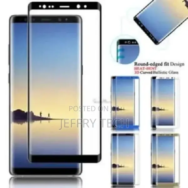 Tempered Glass Screen Protector For Samsung Galaxy S8 & S8 Plus