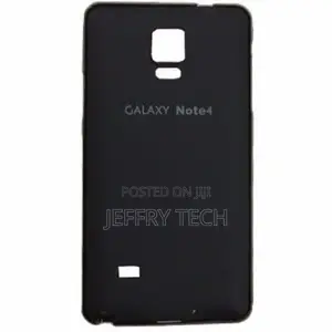 Galaxy Note 4 Cover - Black