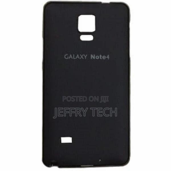 Galaxy Note 4 Cover - Black - main view