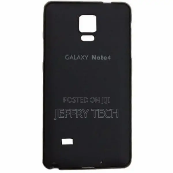 Galaxy Note 4 Cover - Black