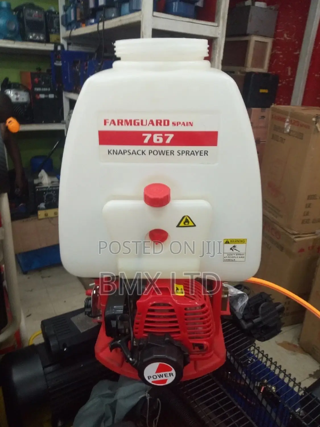 Mist Duster Sprayer