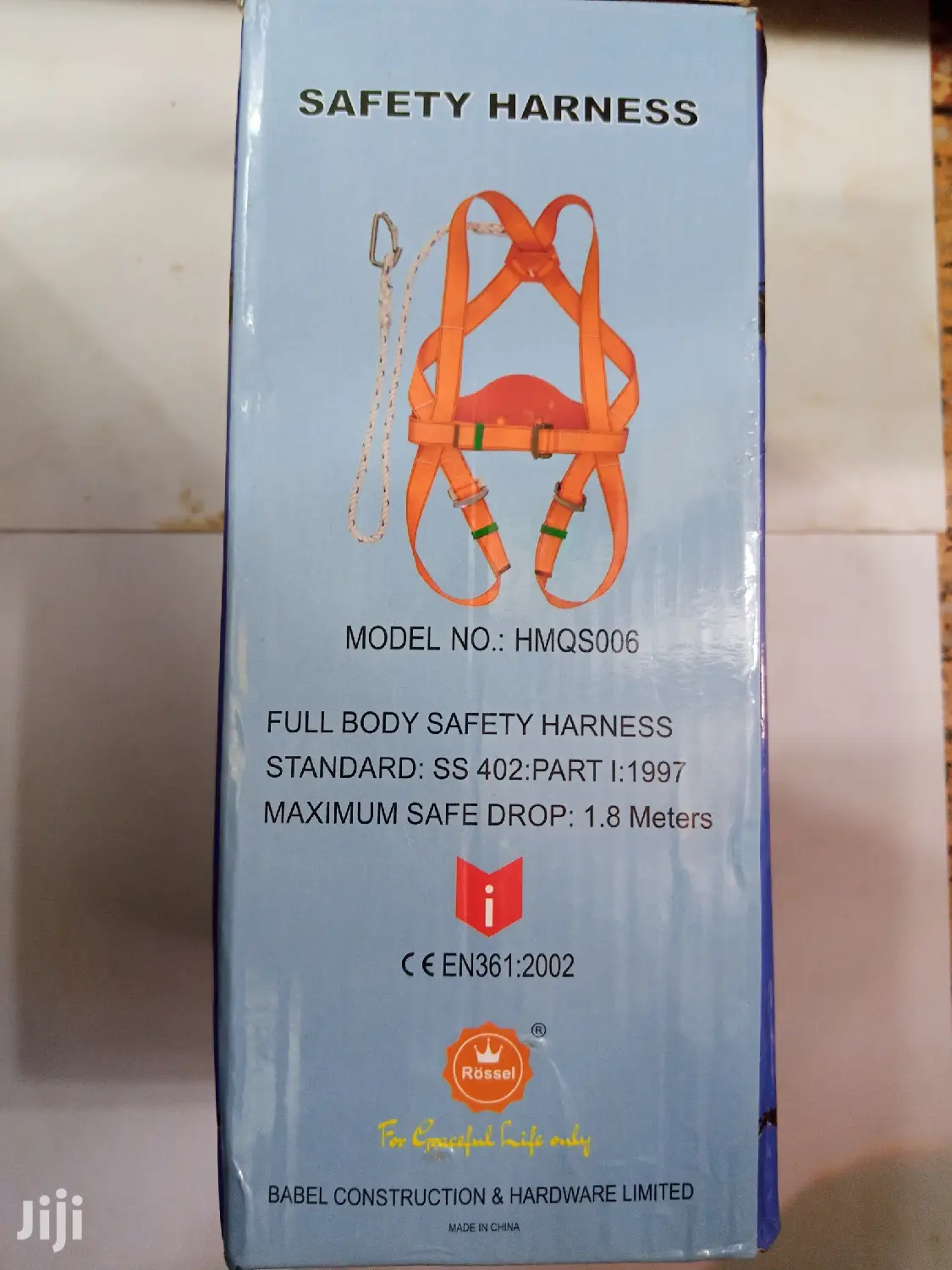 Body Harness Belt