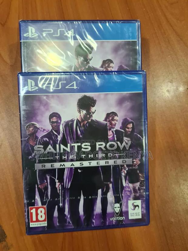 Saints Row Remastered Ps4 - main view