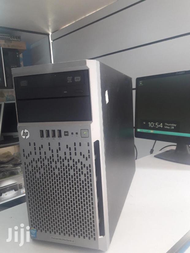 Server HP ProLiant ML 4GB Intel Xeon HDD 1T - thumbnail 3