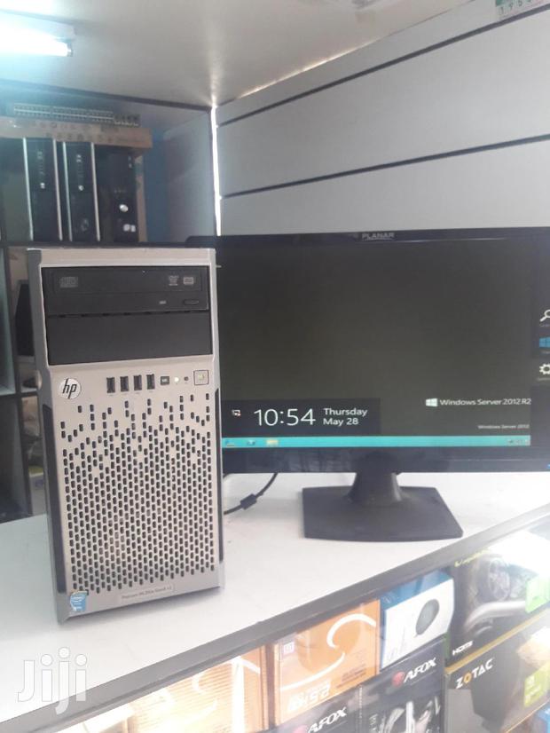 Server HP ProLiant ML 4GB Intel Xeon HDD 1T - thumbnail 4