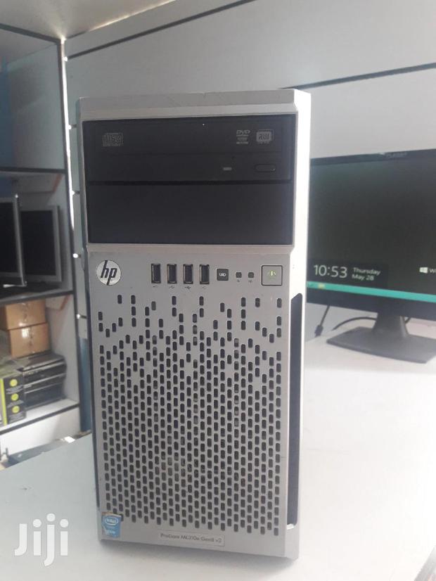 Server HP ProLiant ML 4GB Intel Xeon HDD 1T - thumbnail 2