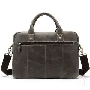 Genuine Leather Laptop Office Bag