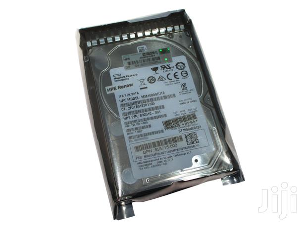 HP 1tb 2.5-Inch SFF Sas 6gb/S 7. RPM DP MDL