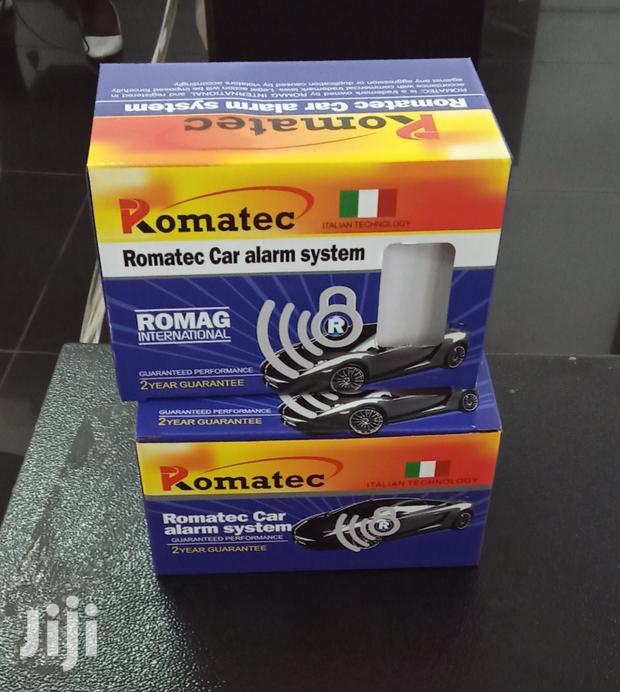 New Car Romatec Alarm, Free Installation.