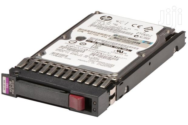 HP 600gb 2.5-inch Sff Sas 6gb/S 10K Rpm