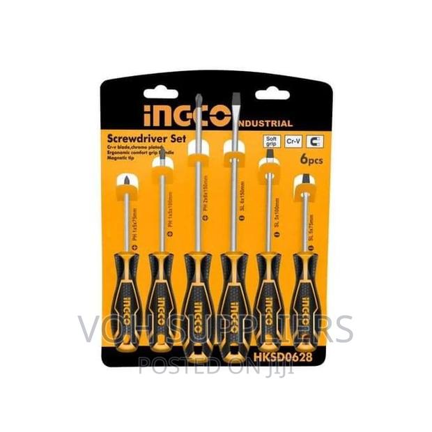 Ingco Screw Driver Set - main view