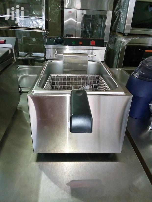 Chips Deep Fryer 17L Electric Imported Single - main view