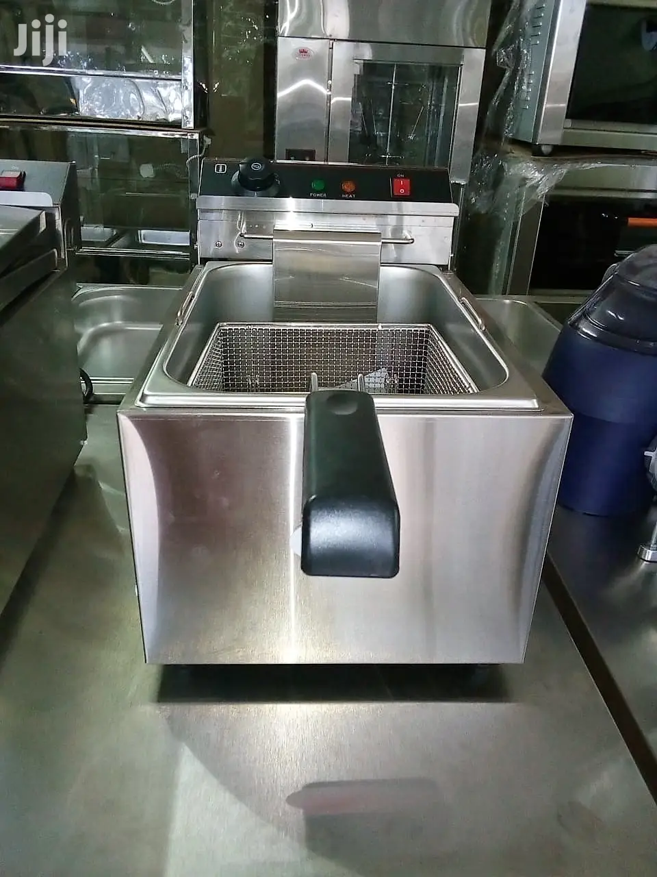 Chips Deep Fryer 17L Electric Imported Single