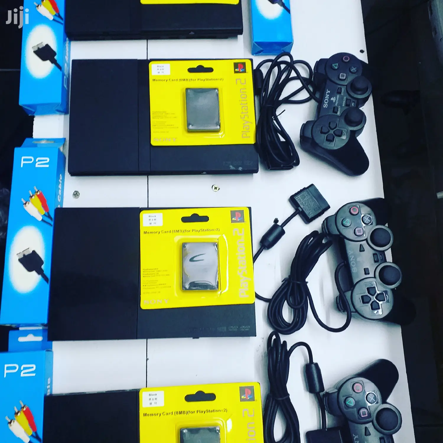 Black Playstation 2
