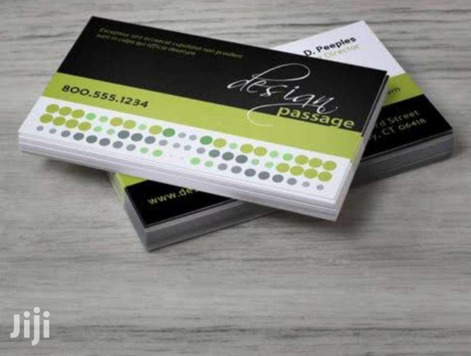 Business Card Printing in Nairobi Central Printing Services