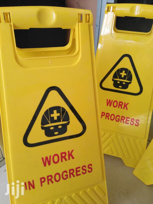 Caution Boards/Signages