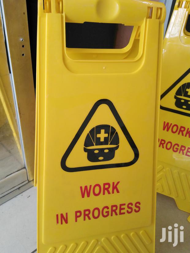 Caution Boards/Signages - thumbnail 2