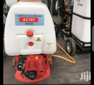 Knapsack Powered Petrol Sprayer