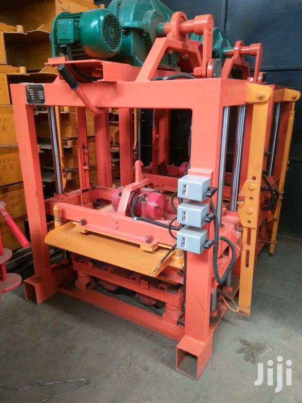 Modtec: Block Making Machine