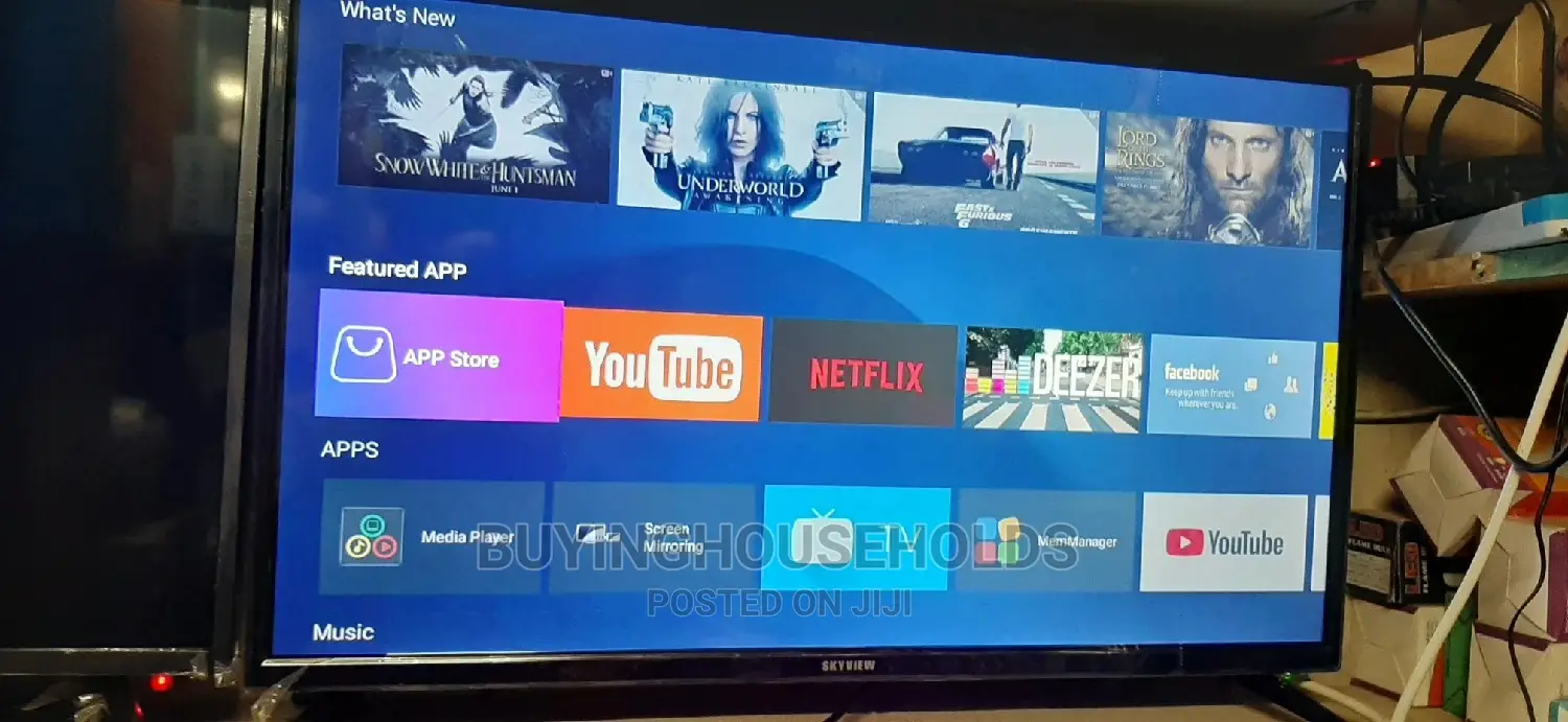 Eefa Smart Android Tv 43 Inch