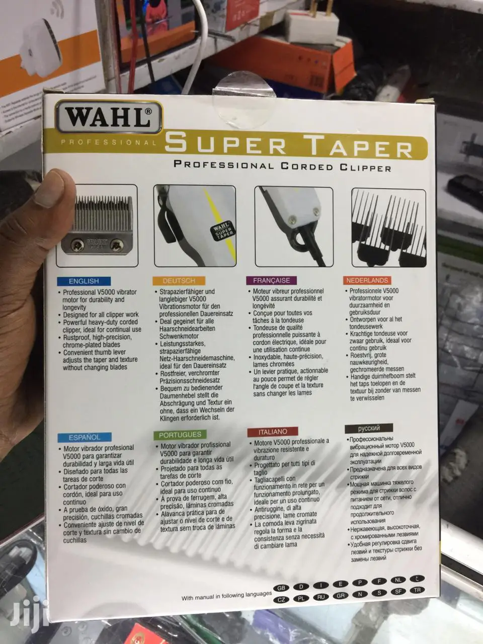 Original Wahl Shaver