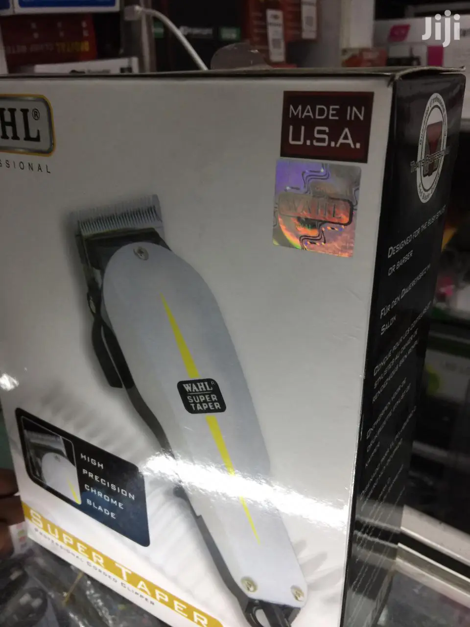 Original Wahl Shaver-m0007mmn