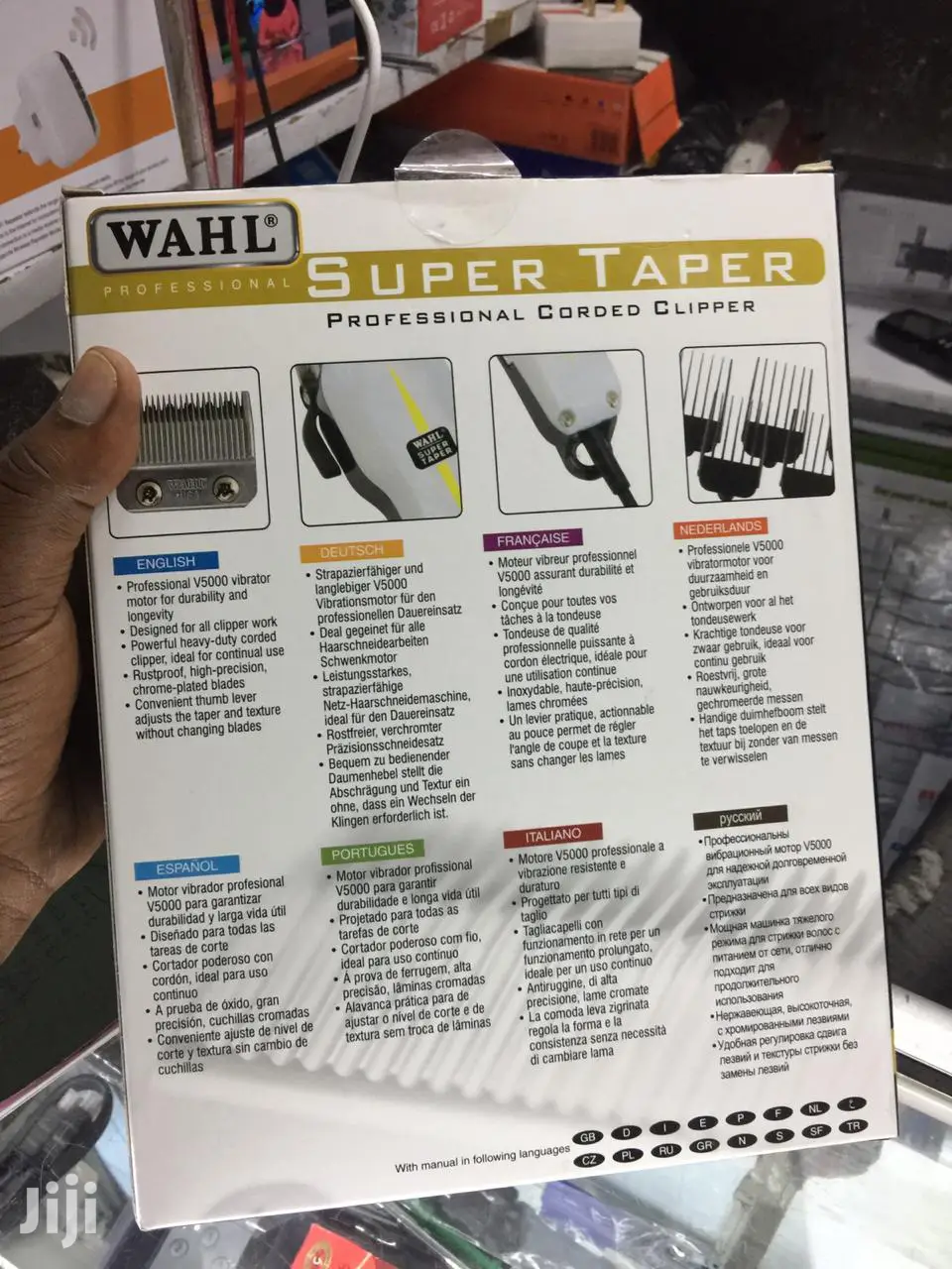 Original Wahl Shaver-m0007mmn