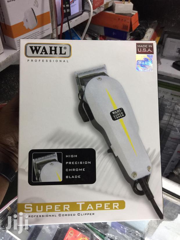 Wahl Shaver - main view