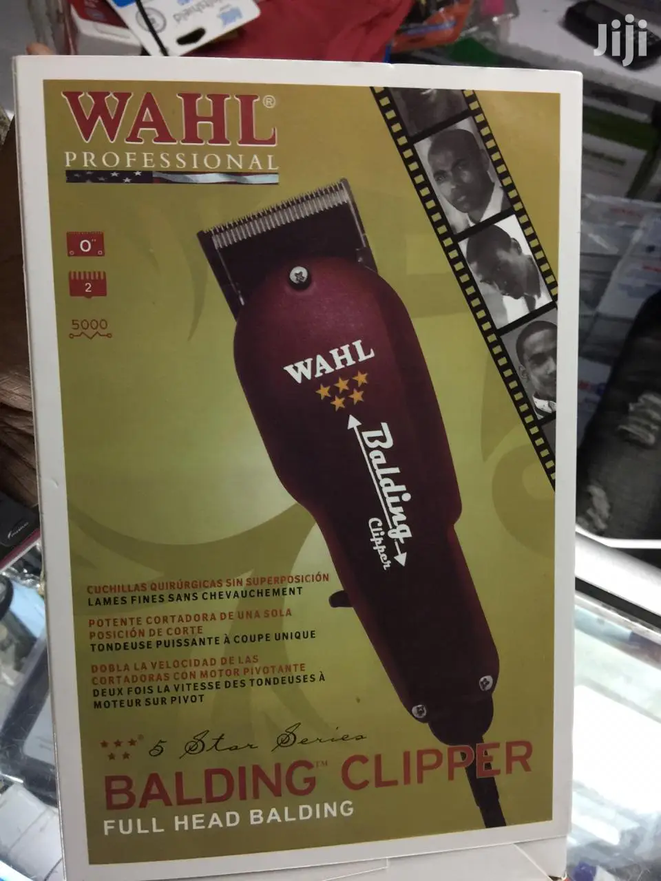 Balding Machine Shaver-001