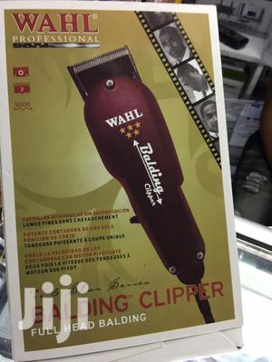 Original Balding Shaver-maroon - main view