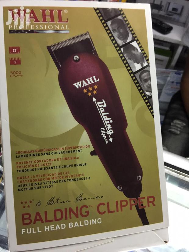 Original Balding Shaver-maroon