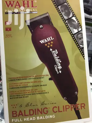 Original Balding Shaver-maroon