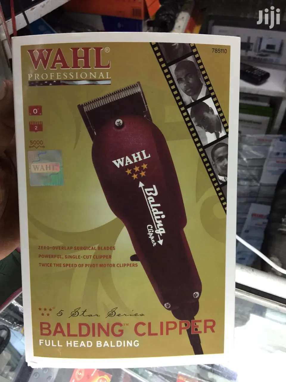 Balding Shaver-New