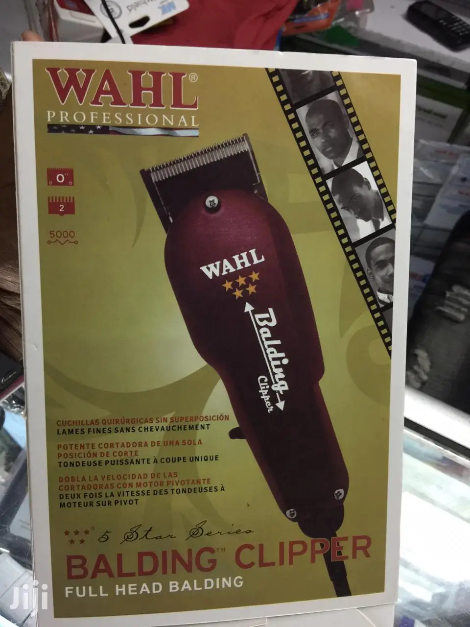 Balding Shaver-New