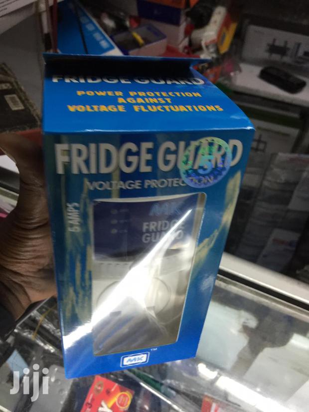 Fridge Guard - main view