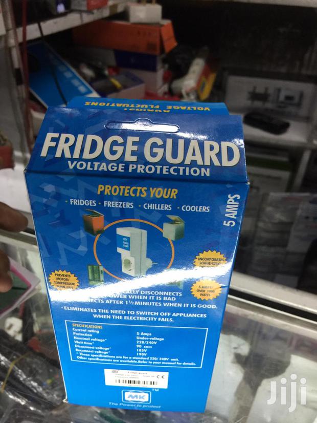 Fridge Guard - main view