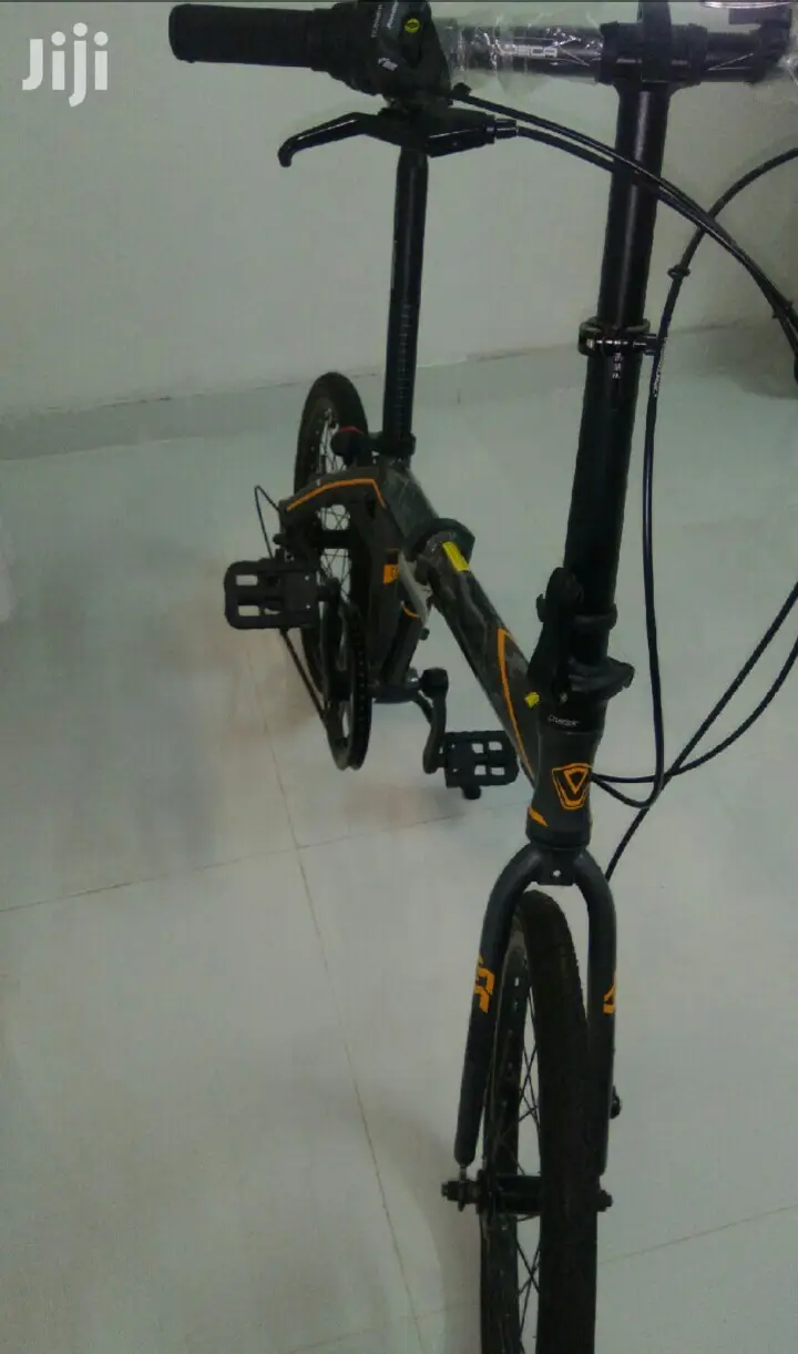 NEW Adult Folding Bike Java Tt7 SD