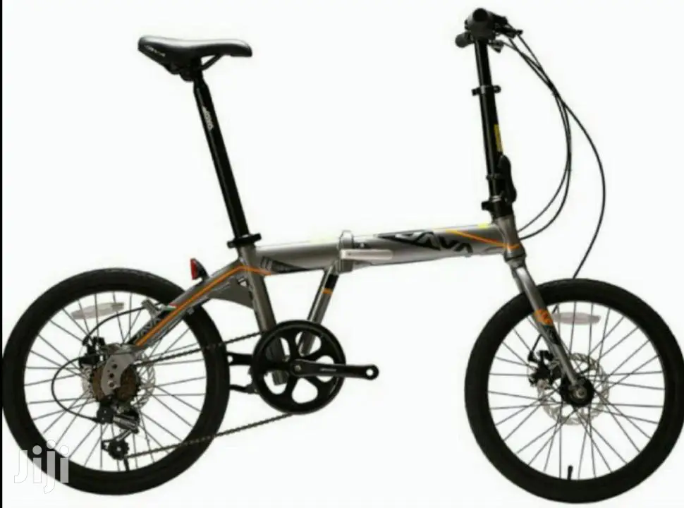 NEW Adult Folding Bike Java Tt7 SD