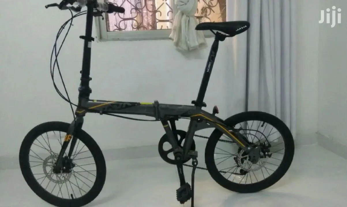NEW Adult Folding Bike Java Tt7 SD